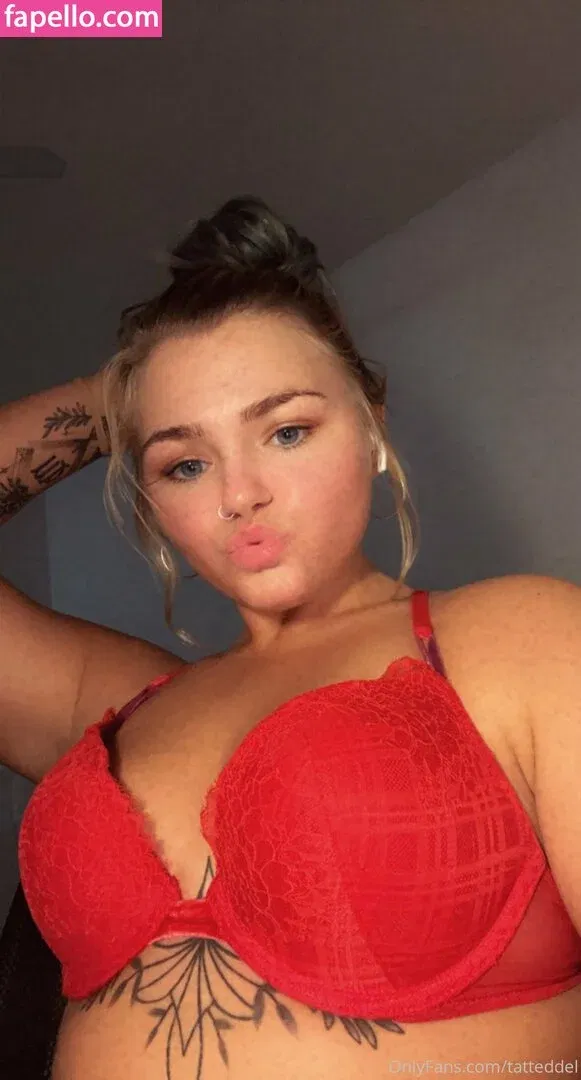 tatteddel Onlyfans Photo Gallery 