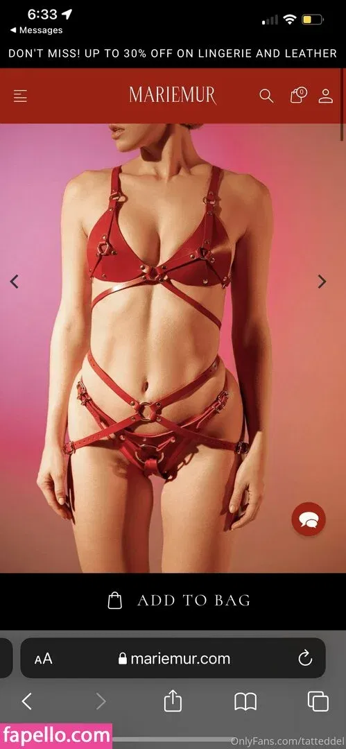 tatteddel Onlyfans Photo Gallery 