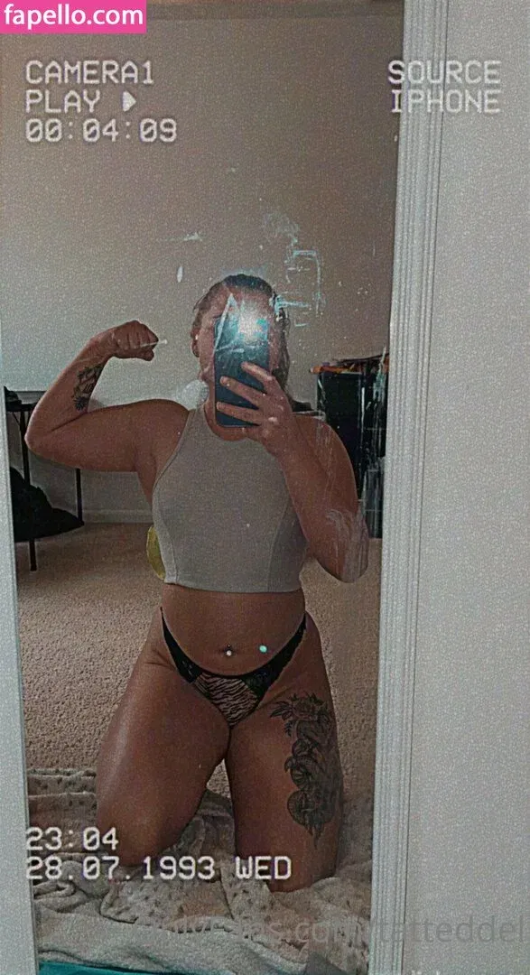 tatteddel Onlyfans Photo Gallery 