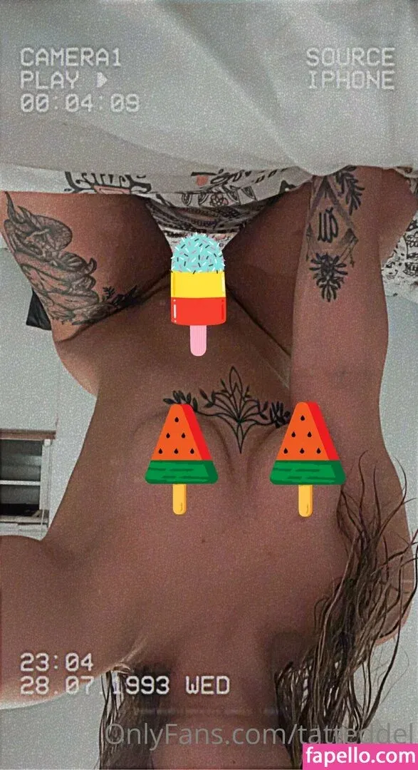 tatteddel Onlyfans Photo Gallery 