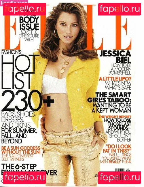 Jessica Biel Onlyfans Photo Gallery 