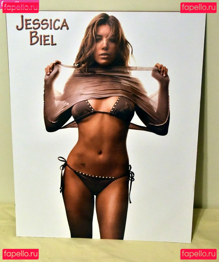 Jessica Biel Onlyfans Photo Gallery 