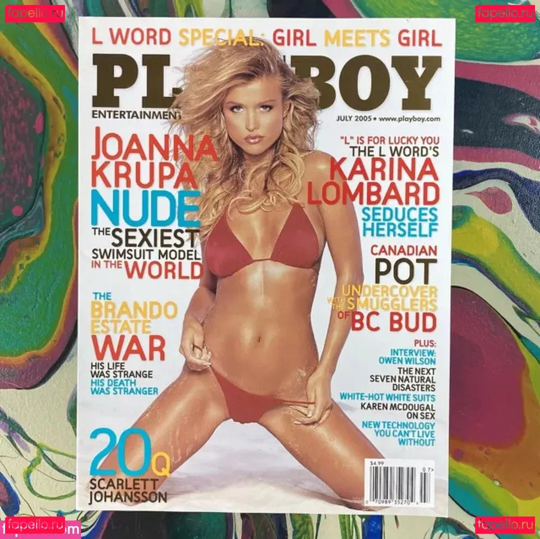 Joanna Krupa Onlyfans Photo Gallery 