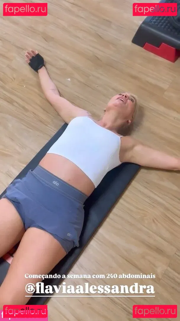 Flavia Alessandra Onlyfans Photo Gallery 