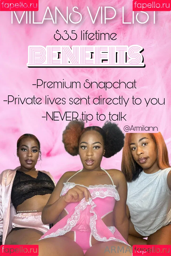 armilann Onlyfans Photo Gallery 