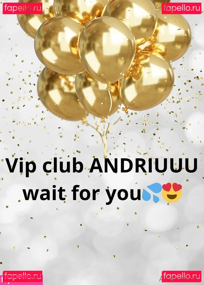andriuuu91 Onlyfans Photo Gallery 