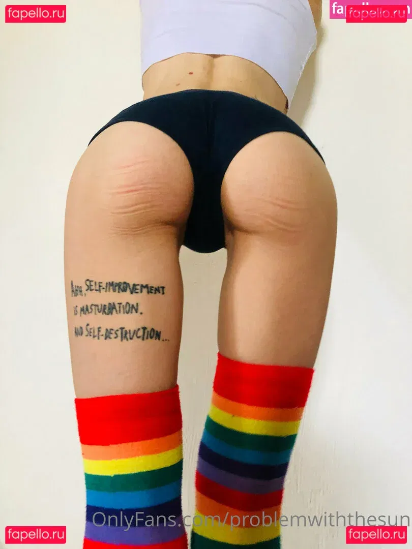 problemwiththesun Onlyfans Photo Gallery 