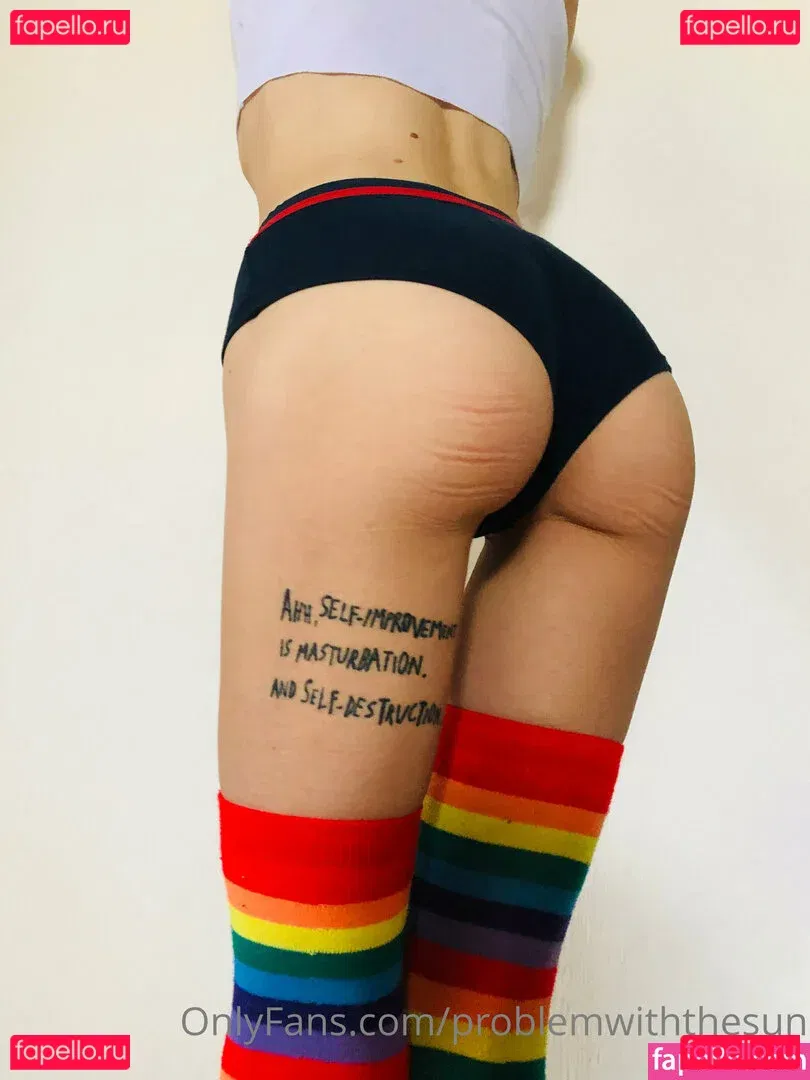 problemwiththesun Onlyfans Photo Gallery 