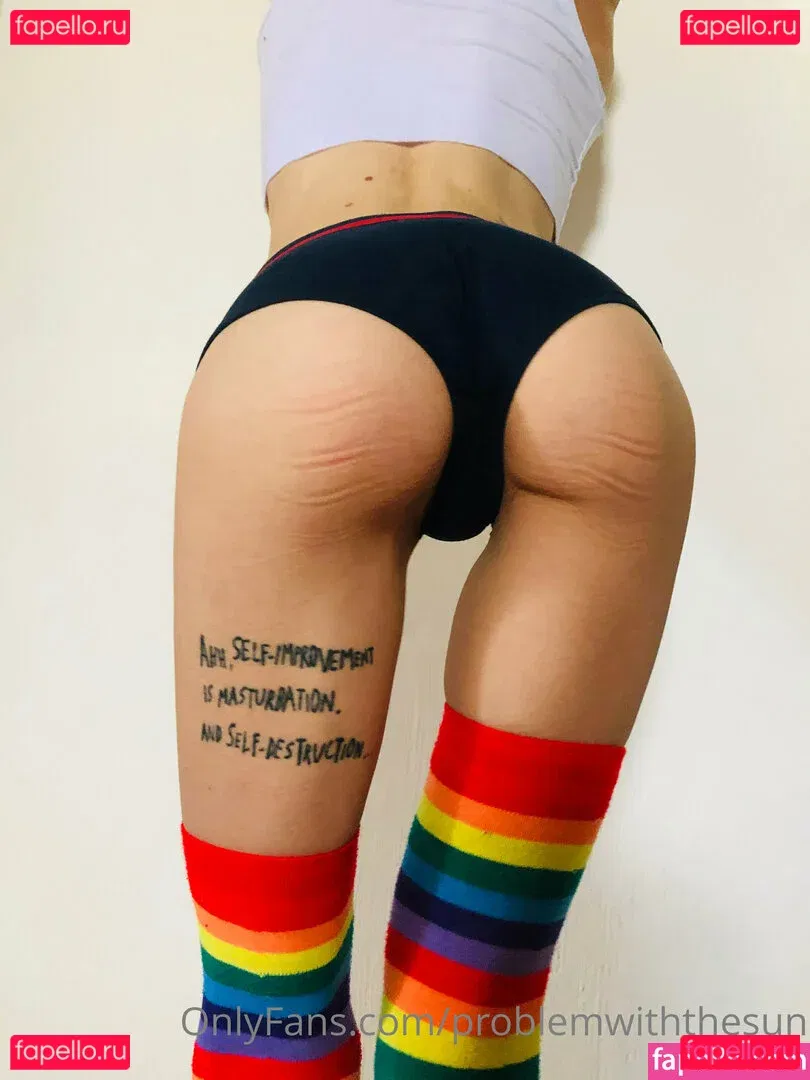 problemwiththesun Onlyfans Photo Gallery 