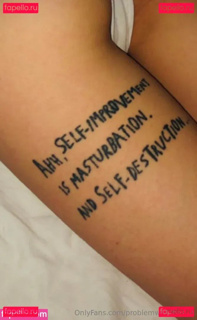 problemwiththesun Onlyfans Photo Gallery 