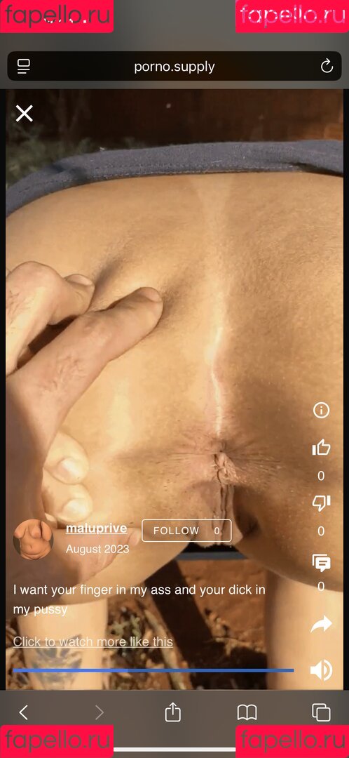 maluprive Onlyfans Photo Gallery 