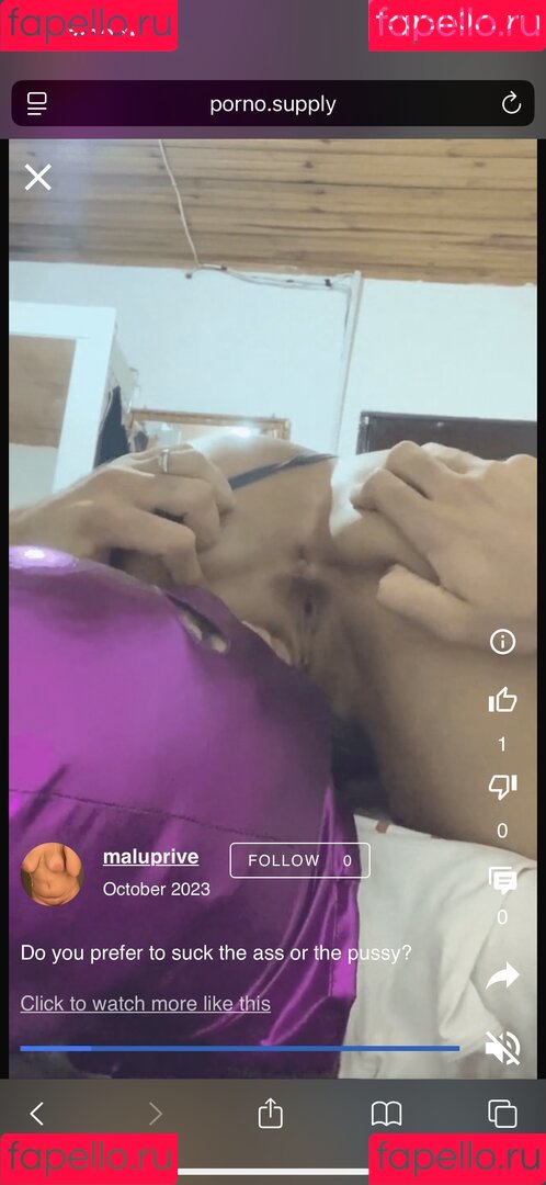maluprive Onlyfans Photo Gallery 