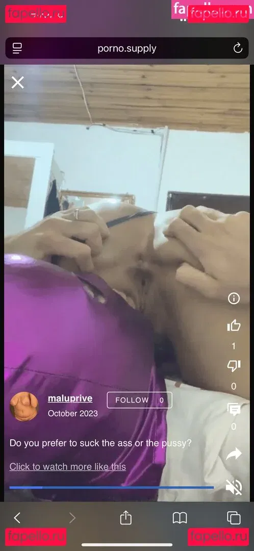 maluprive Onlyfans Photo Gallery 