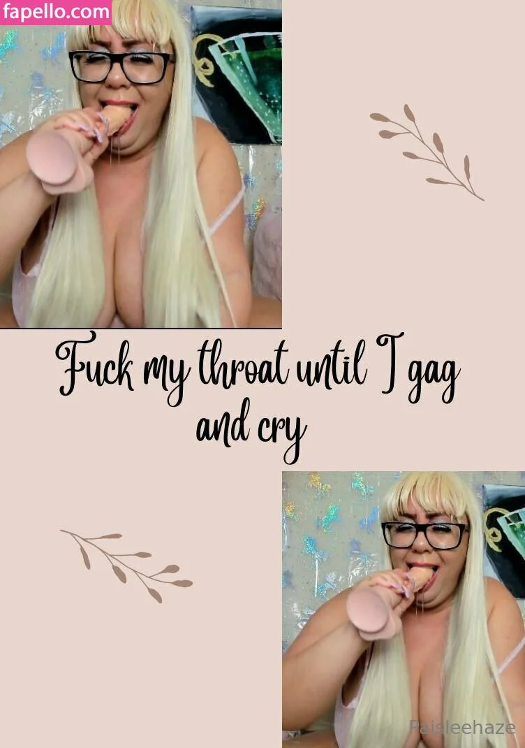 paisleehaze Onlyfans Photo Gallery 