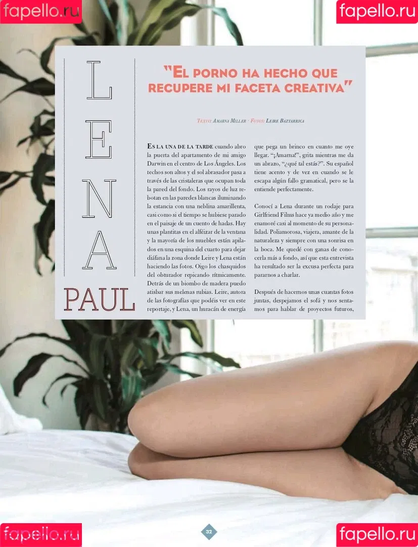 Lena Paul Onlyfans Photo Gallery 