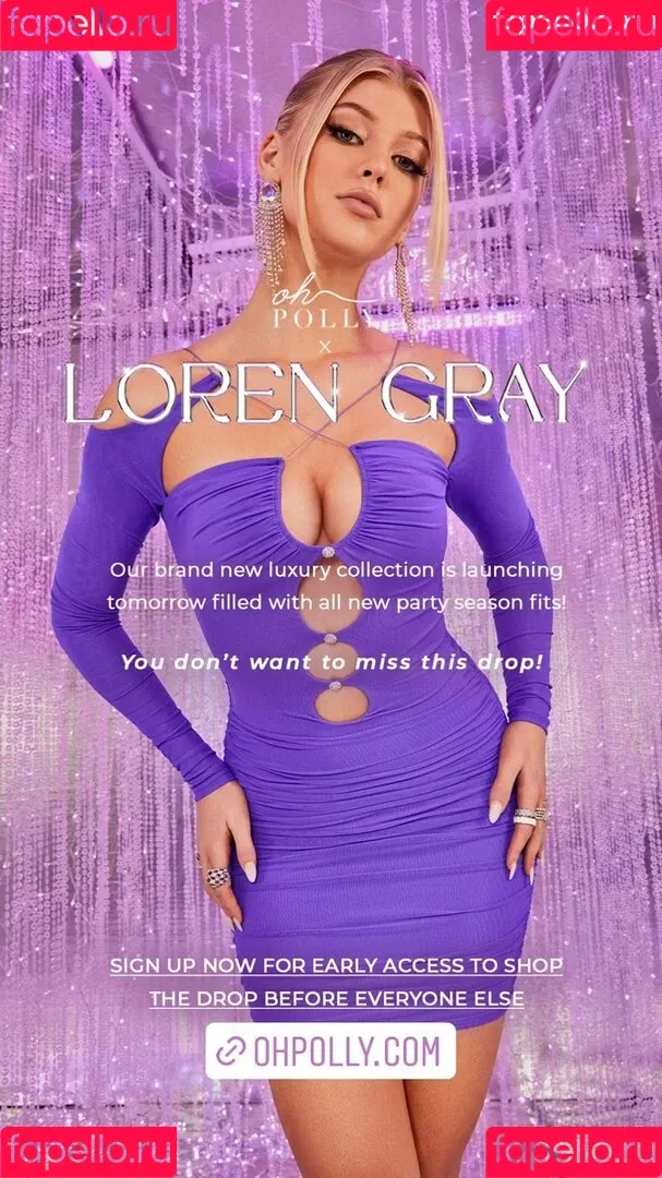 Loren Gray Onlyfans Photo Gallery 