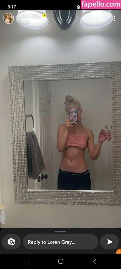 Loren Gray Onlyfans Photo Gallery 