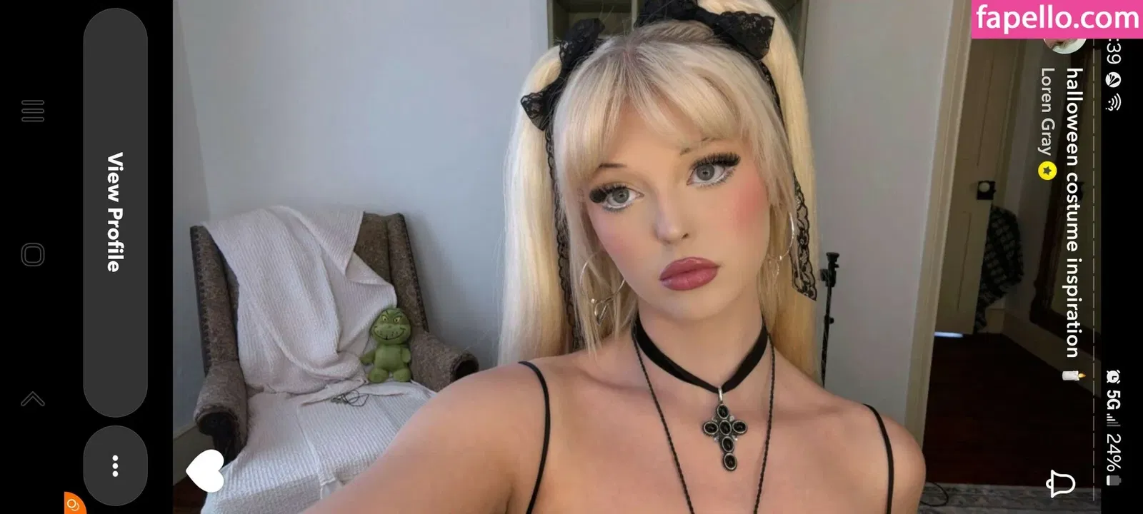 Loren Gray Onlyfans Photo Gallery 