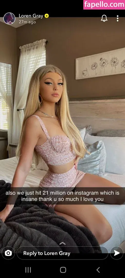 Loren Gray Onlyfans Photo Gallery 