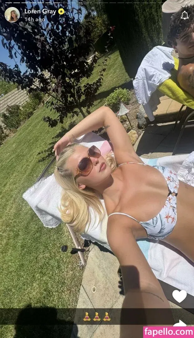 Loren Gray Onlyfans Photo Gallery 