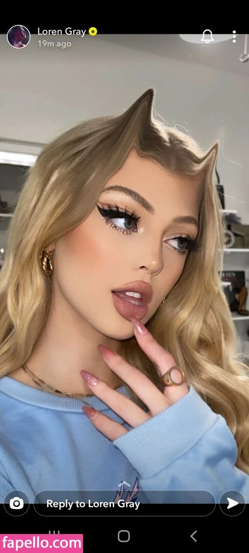 Loren Gray Onlyfans Photo Gallery 