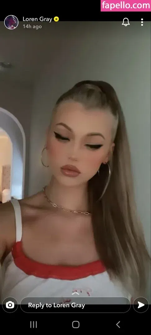 Loren Gray Onlyfans Photo Gallery 