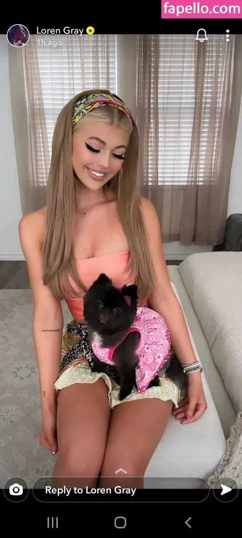 Loren Gray Onlyfans Photo Gallery 