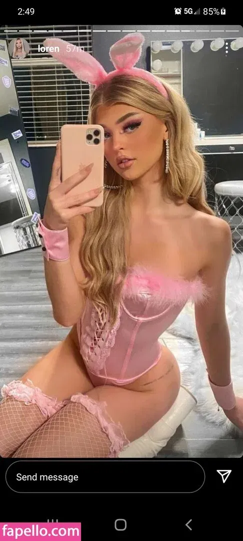Loren Gray Onlyfans Photo Gallery 