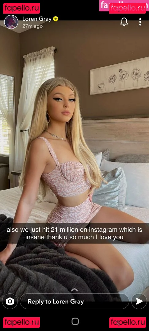 Loren Gray Onlyfans Photo Gallery 