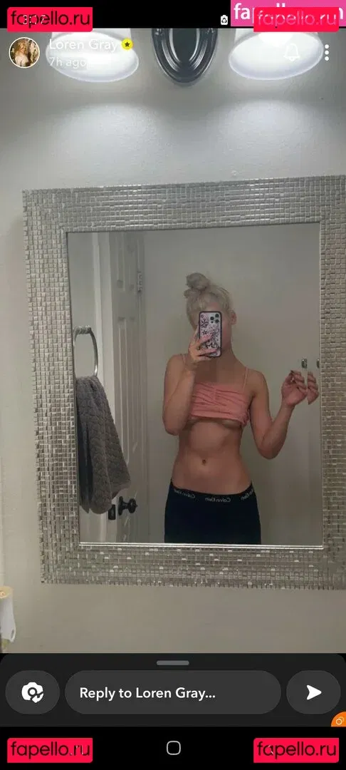 Loren Gray Onlyfans Photo Gallery 