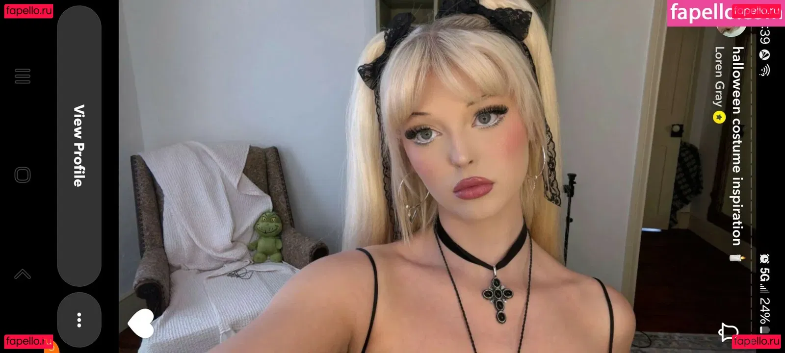 Loren Gray Onlyfans Photo Gallery 