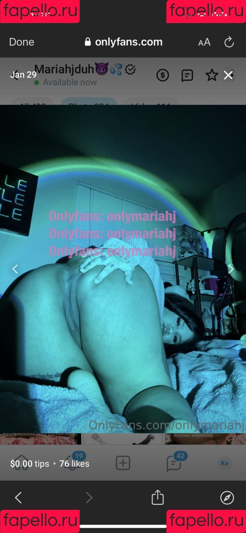 Mariahj Onlyfans Photo Gallery 