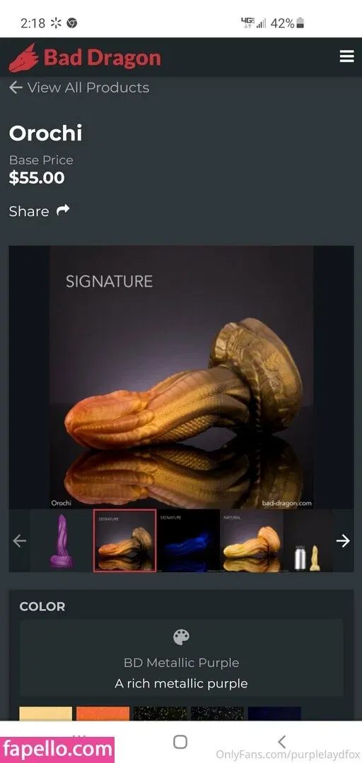 purplelaydfox Onlyfans Photo Gallery 