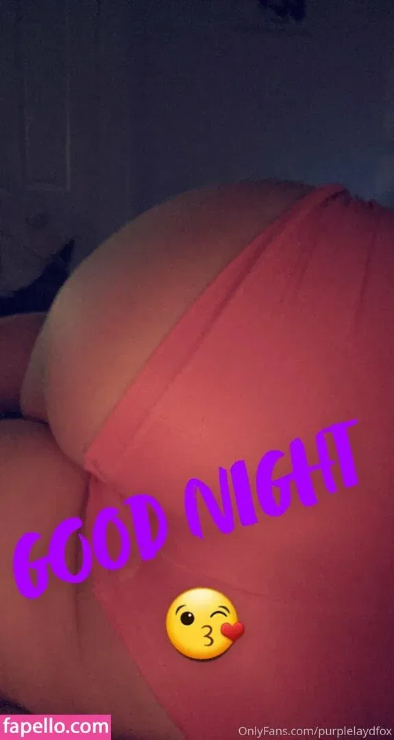 purplelaydfox Onlyfans Photo Gallery 