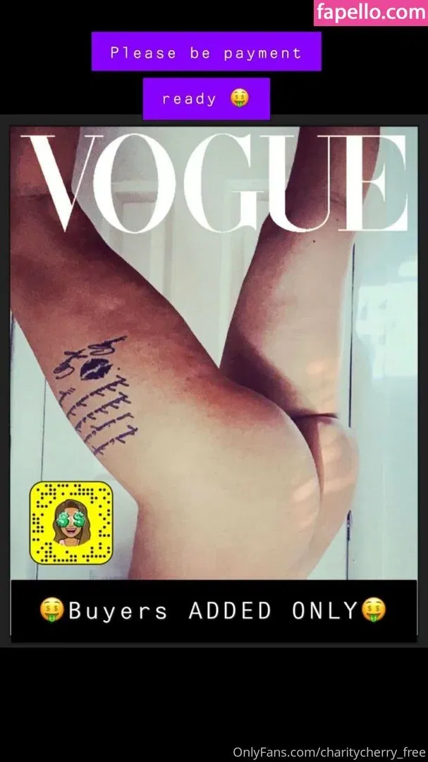 charitycherry_free Onlyfans Photo Gallery 