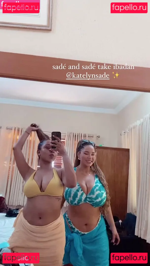 Katelyn Folasade Onlyfans Photo Gallery 