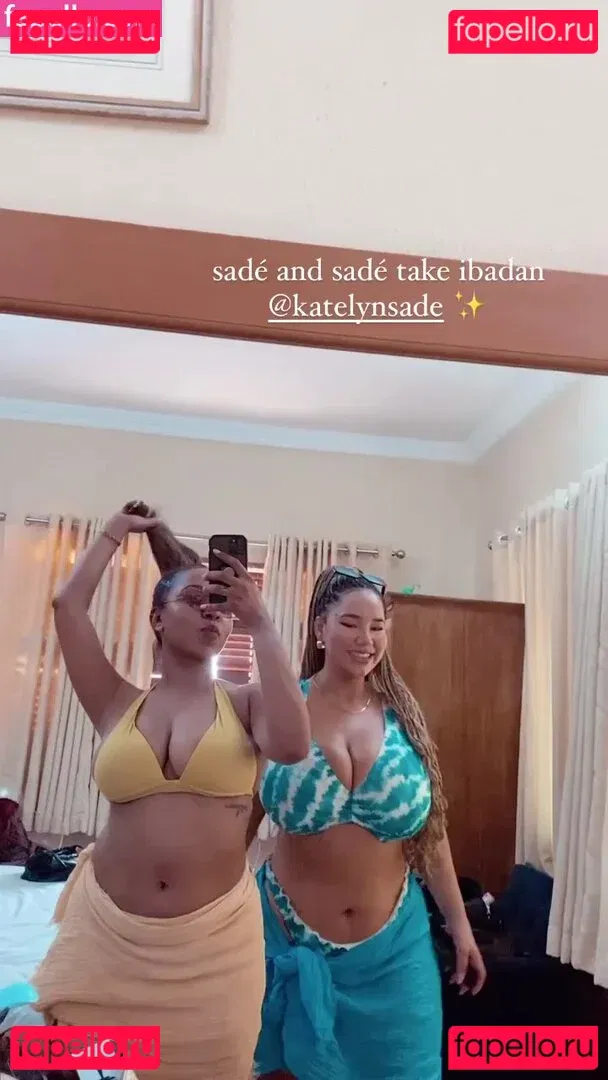 Katelyn Folasade Onlyfans Photo Gallery 