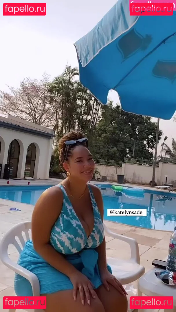 Katelyn Folasade Onlyfans Photo Gallery 