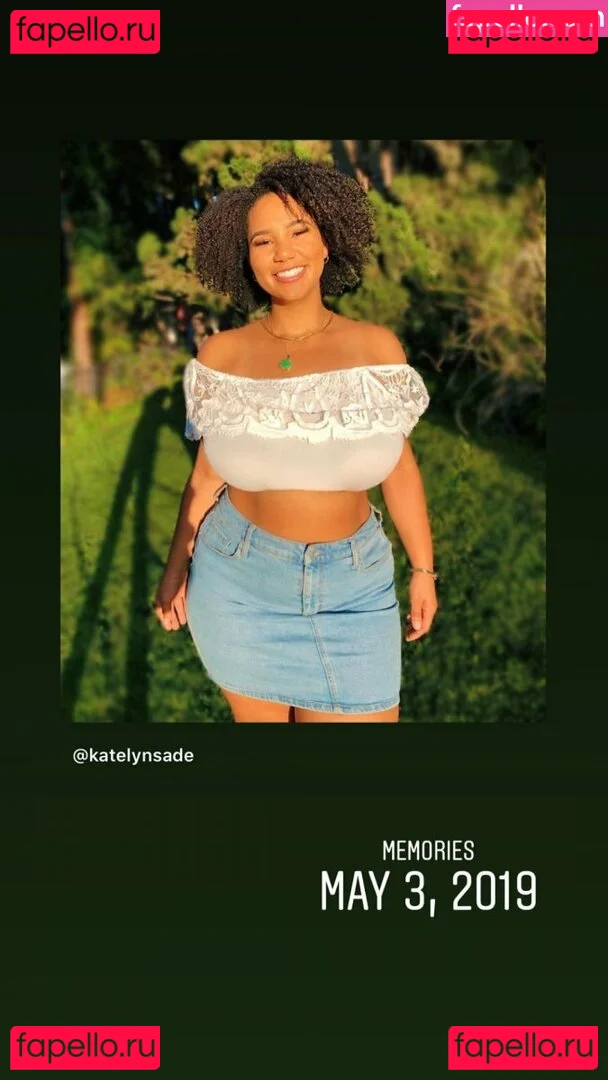 Katelyn Folasade Onlyfans Photo Gallery 