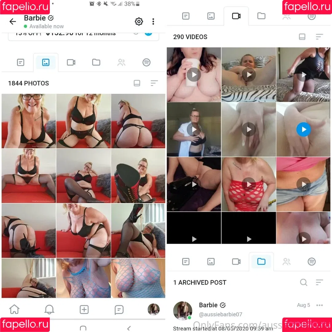 aussiebarbie07 Onlyfans Photo Gallery 