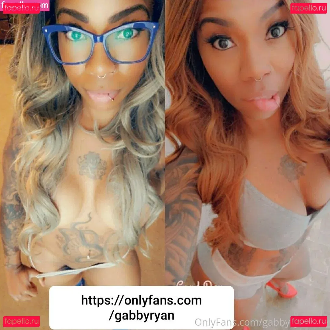 GabbyRyan Onlyfans Photo Gallery 