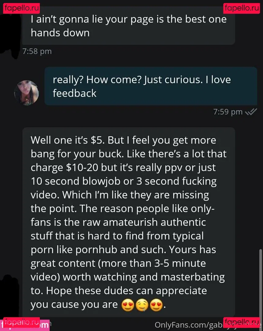 GabbyRyan Onlyfans Photo Gallery 