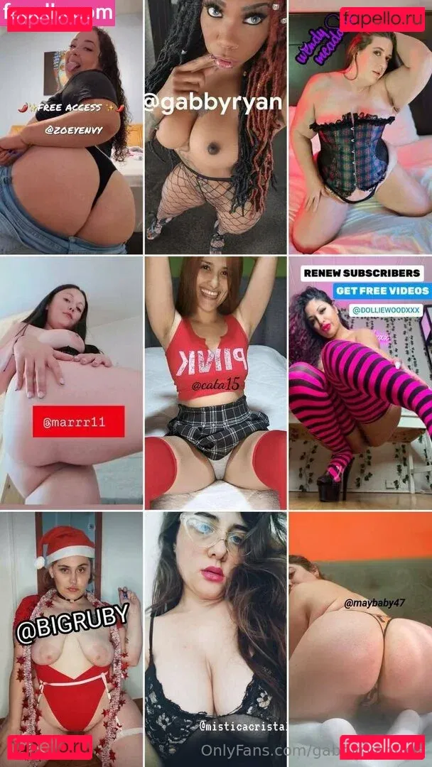 GabbyRyan Onlyfans Photo Gallery 