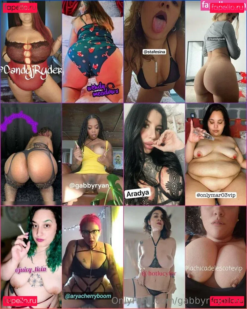 GabbyRyan Onlyfans Photo Gallery 