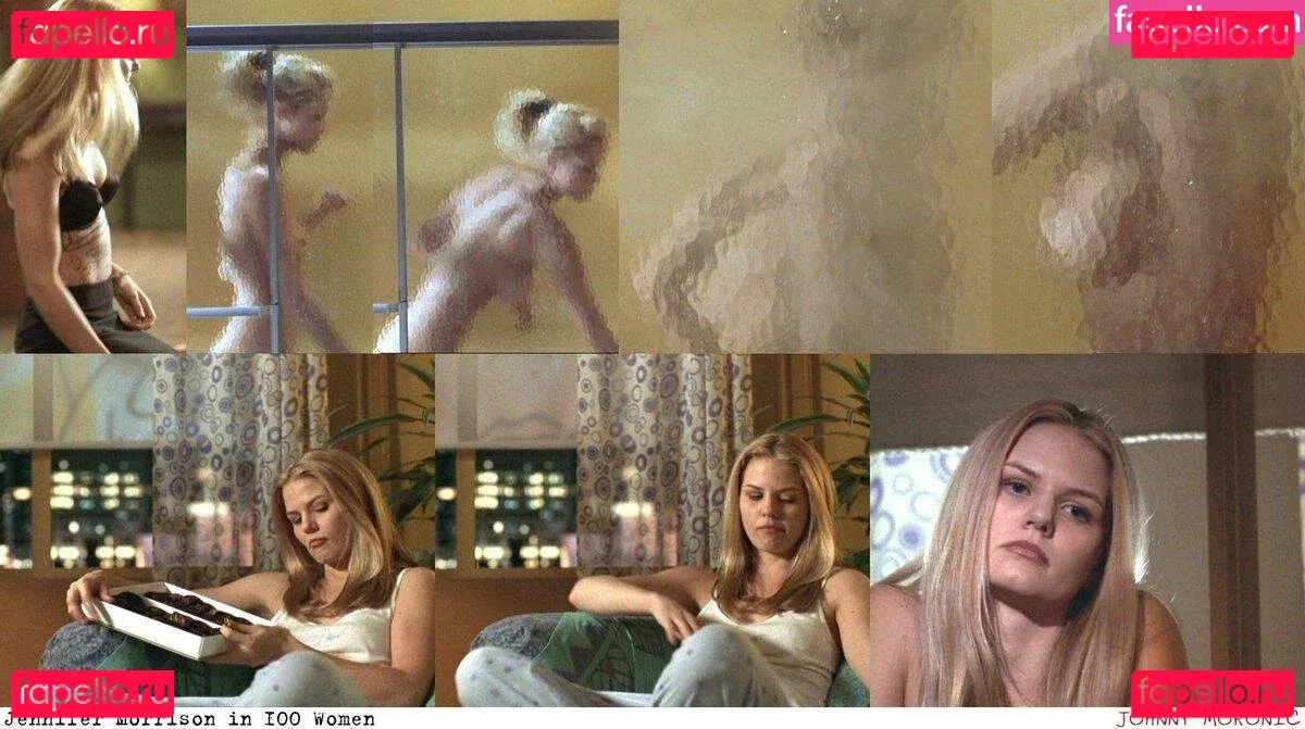 Jennifer Morrison Onlyfans Photo Gallery 