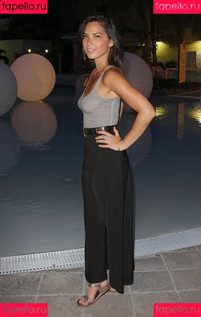 Olivia Munn Onlyfans Photo Gallery 
