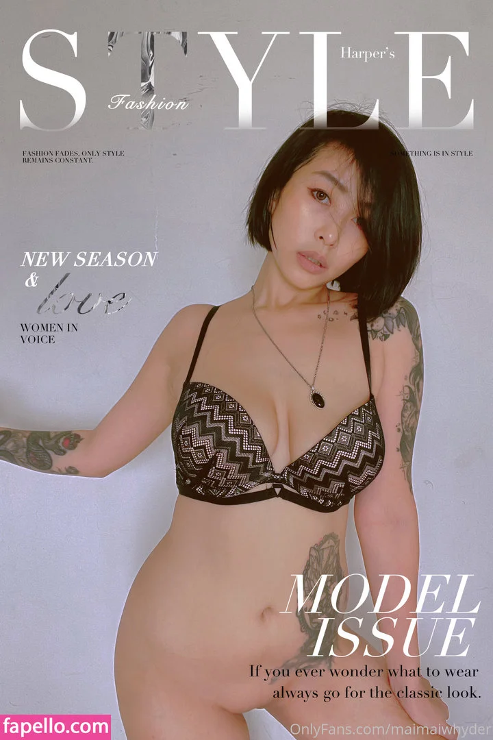 Maimaiwhyder Taiwanese Big Boobs Onlyfans Photo Gallery 