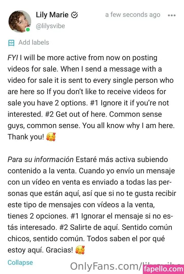 lilysvibe Onlyfans Photo Gallery 