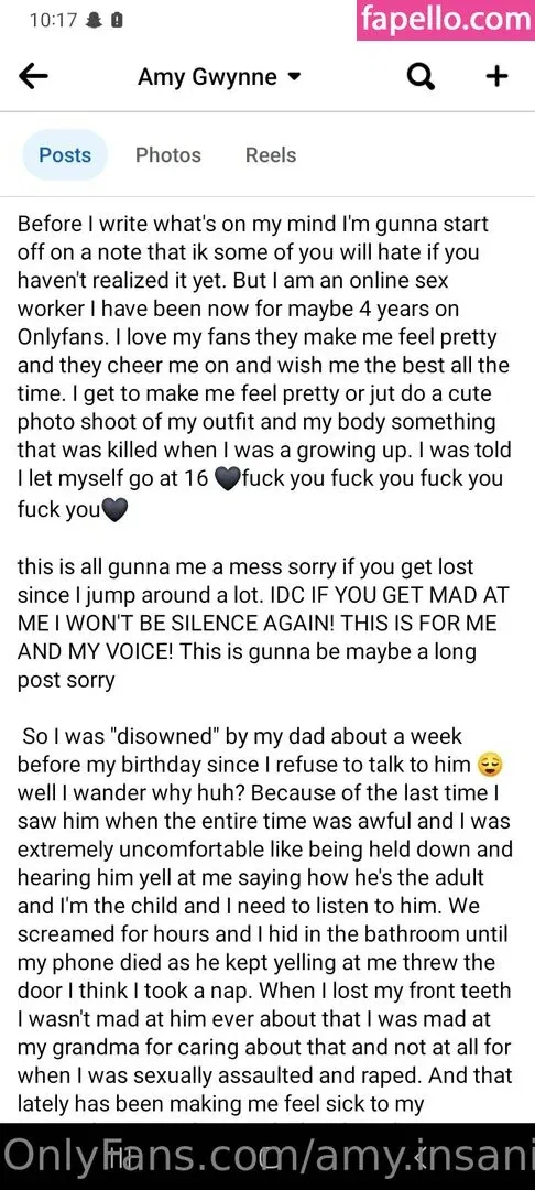 amy.insanity Onlyfans Photo Gallery 