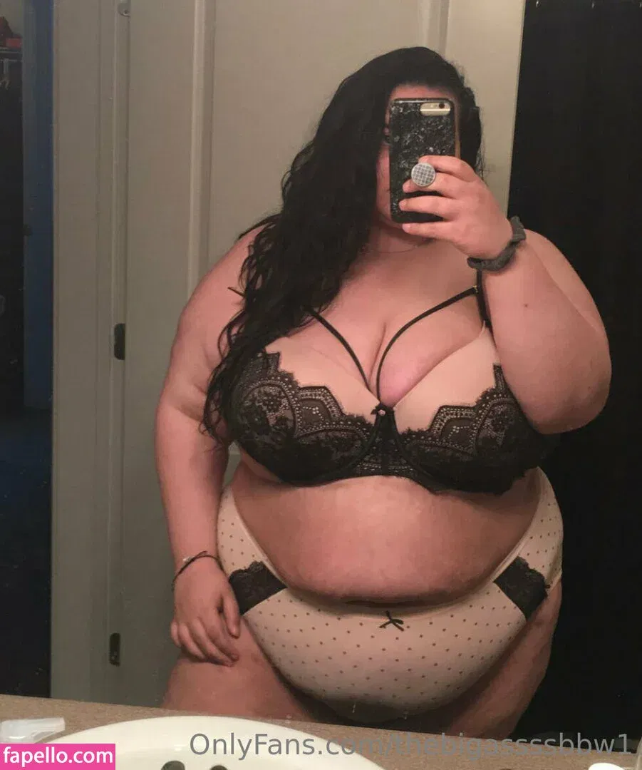 thebigassssbbw1 Onlyfans Photo Gallery 